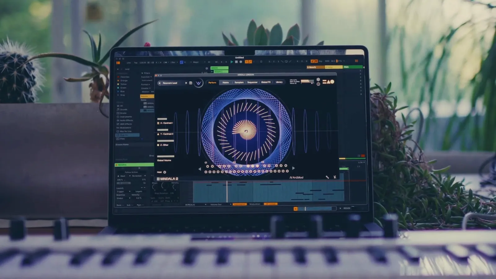 MNTRA studio workstation