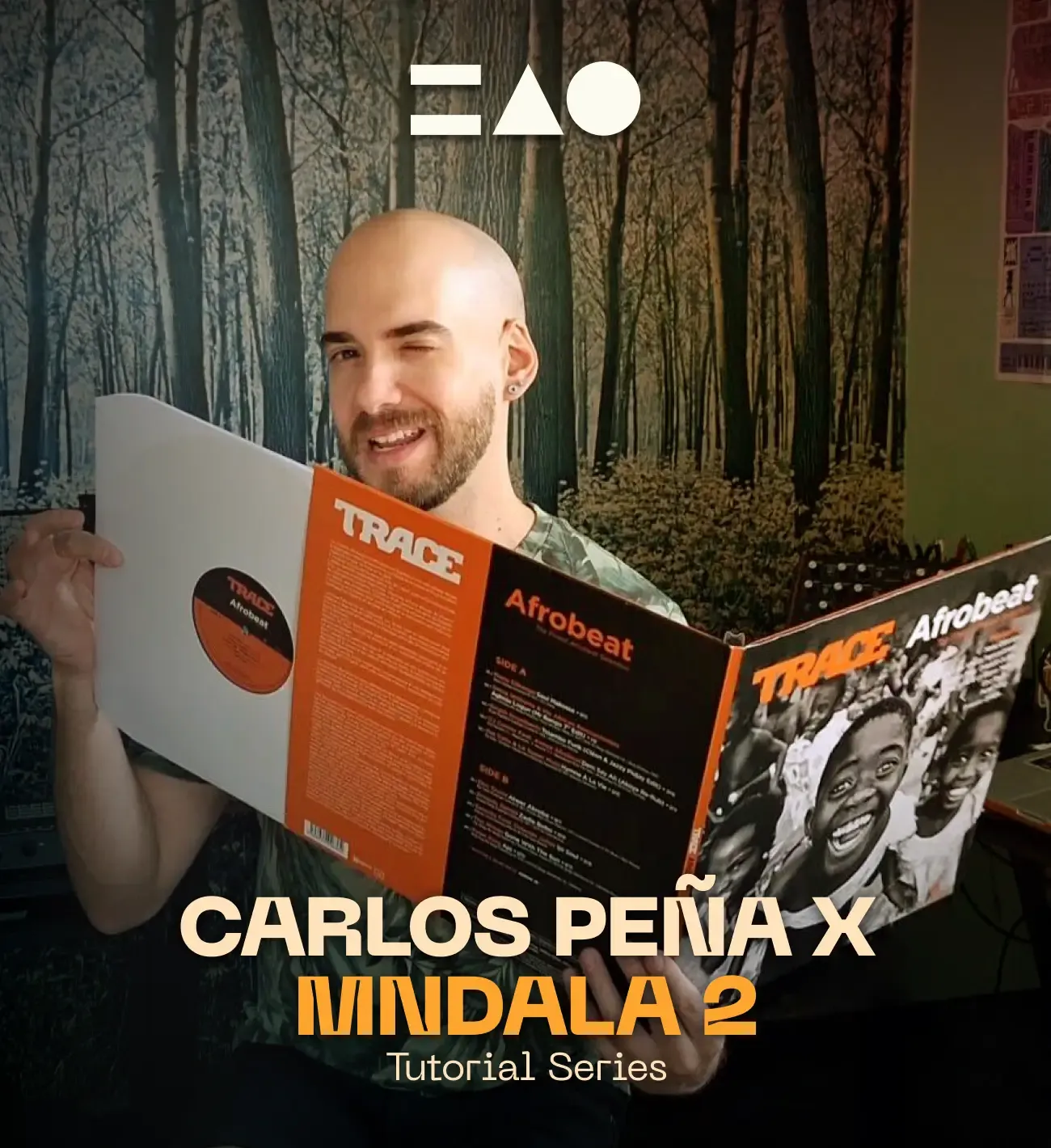 MNDALA 2 Tutorial: Carlos Peña on Crafting Movement and Texture