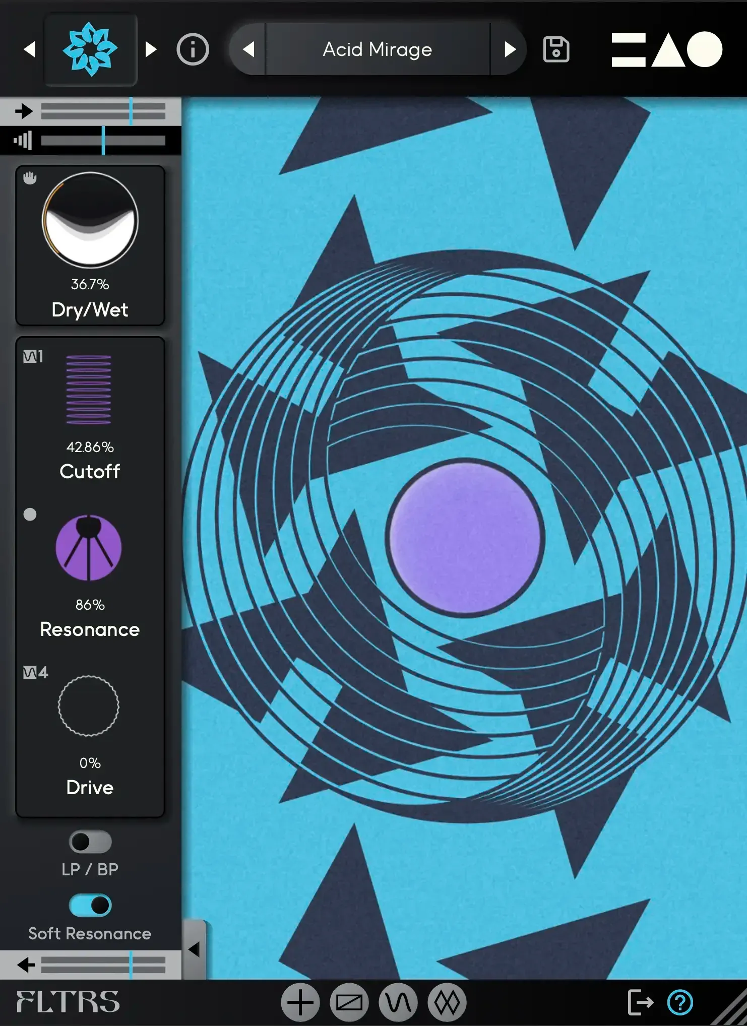 FLTRS interface