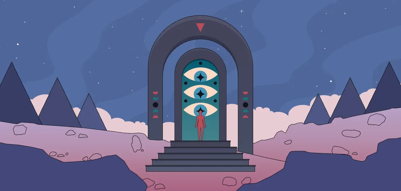 Galactron's animated interface