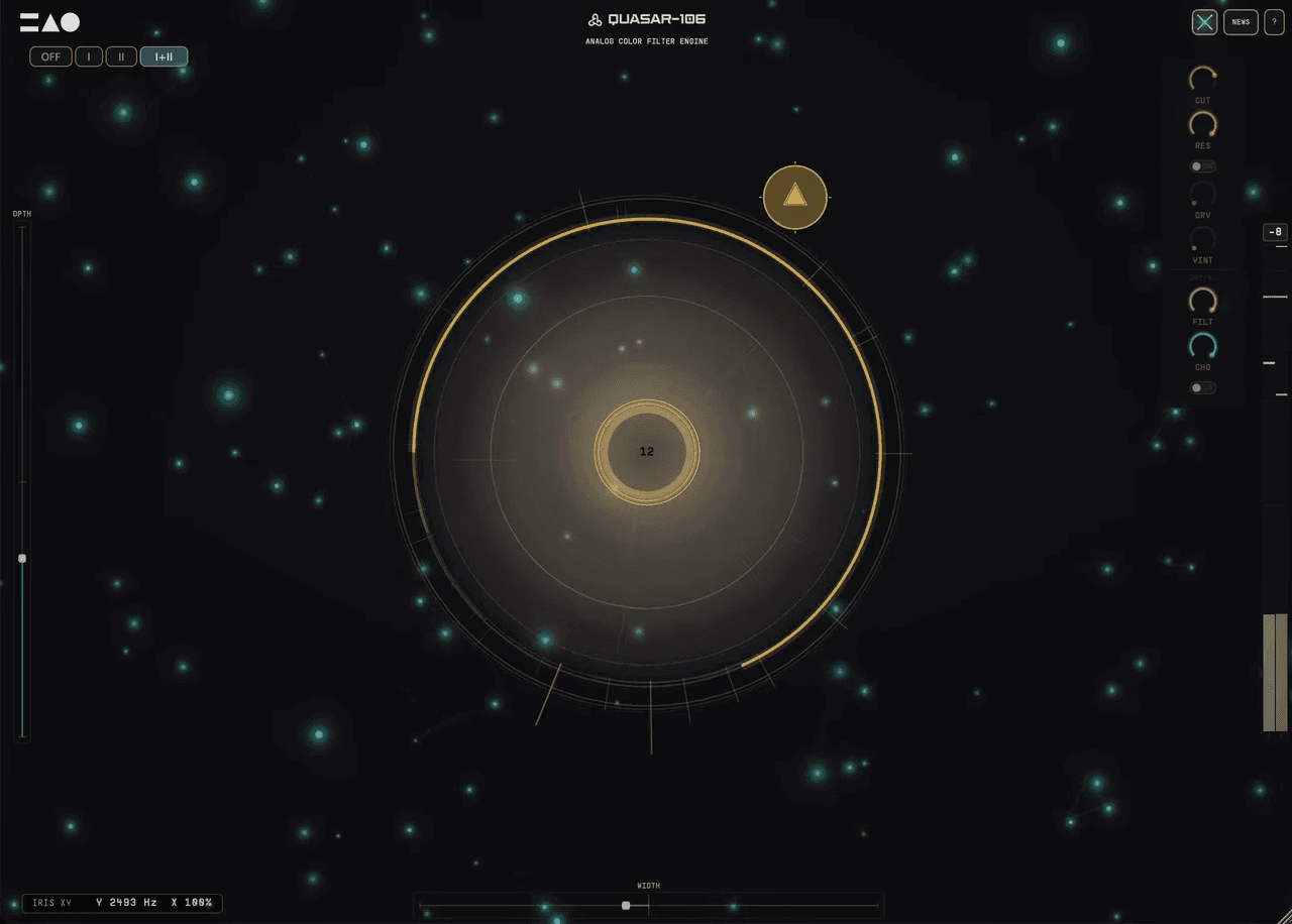 QUASAR-106 — plugin interface