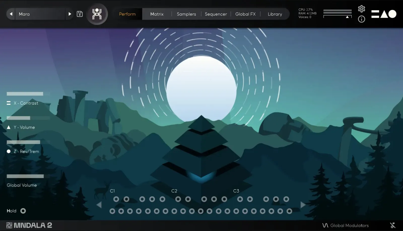Tibetan Horn — Orakle X