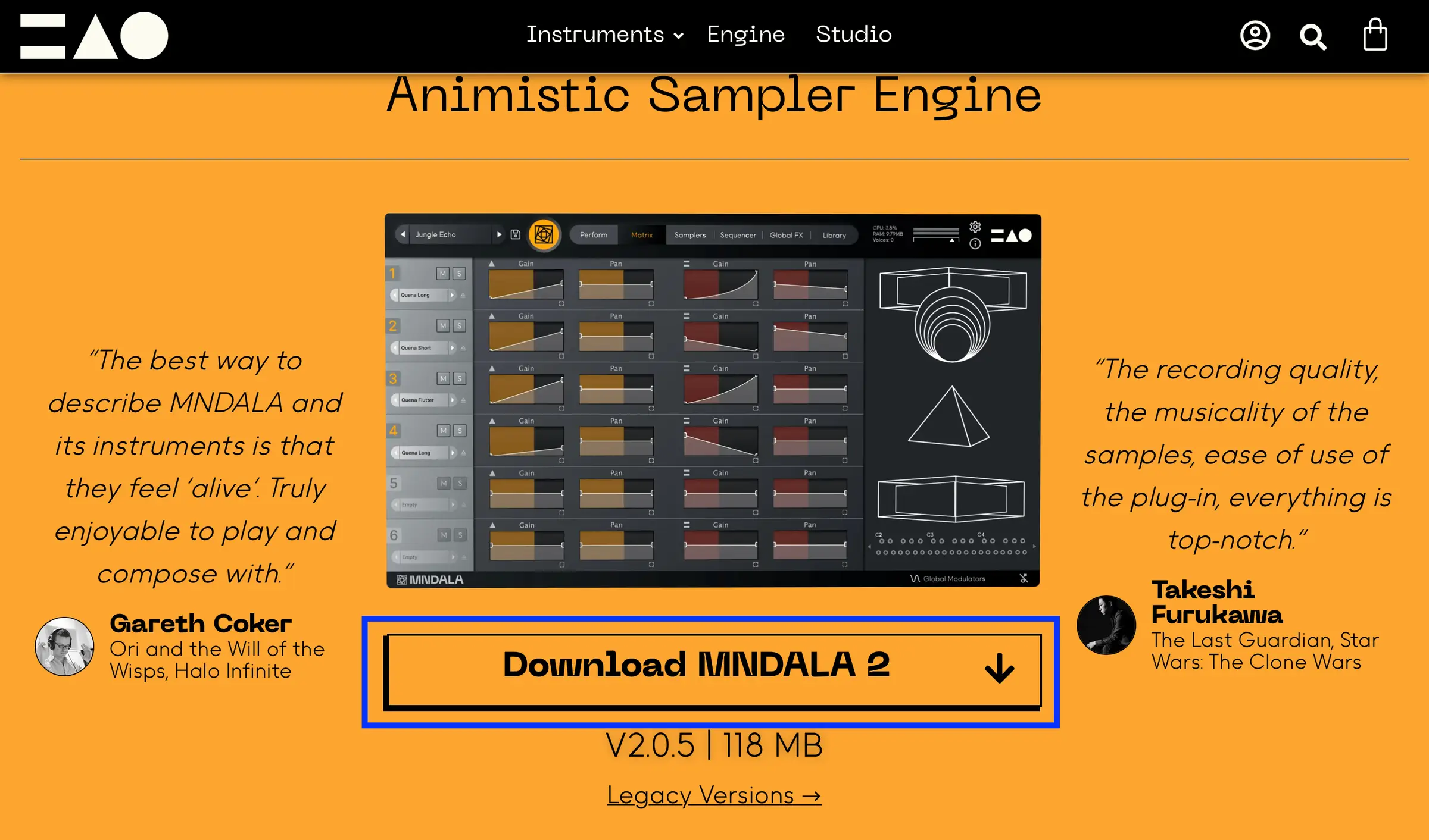 MNDALA 2 download