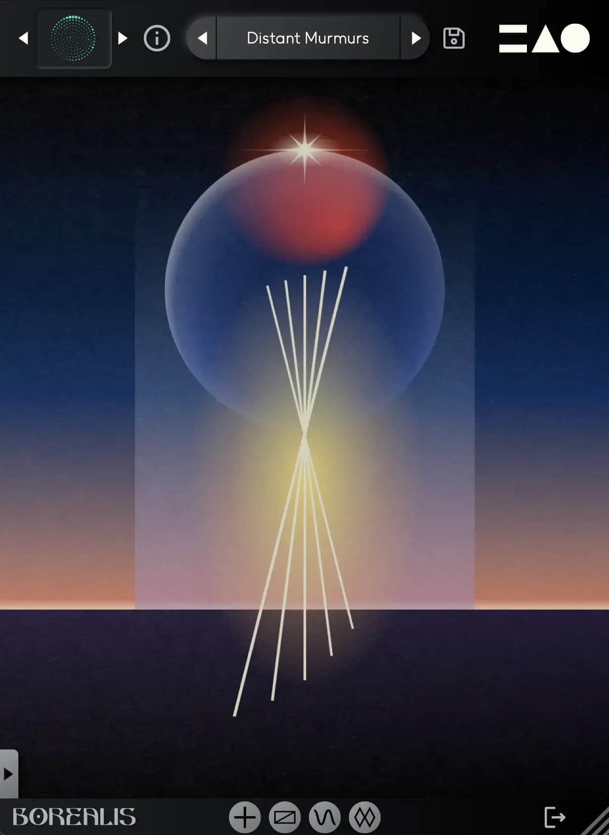 BOREALIS interface