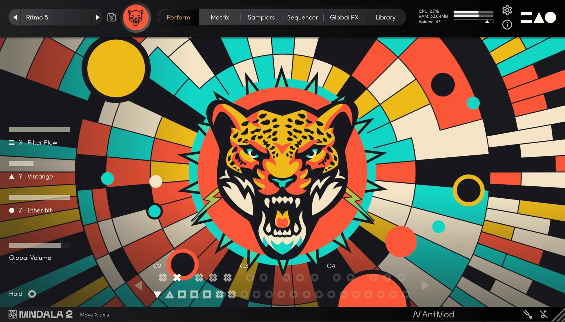 El Jaguar Colombian Picó re-amped Afro-Caribbean instrument plugin — MNTRA