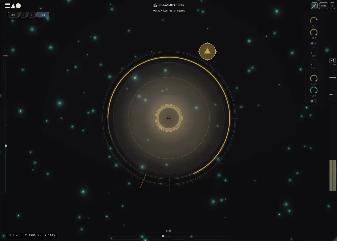 QUASAR-106 — plugin interface